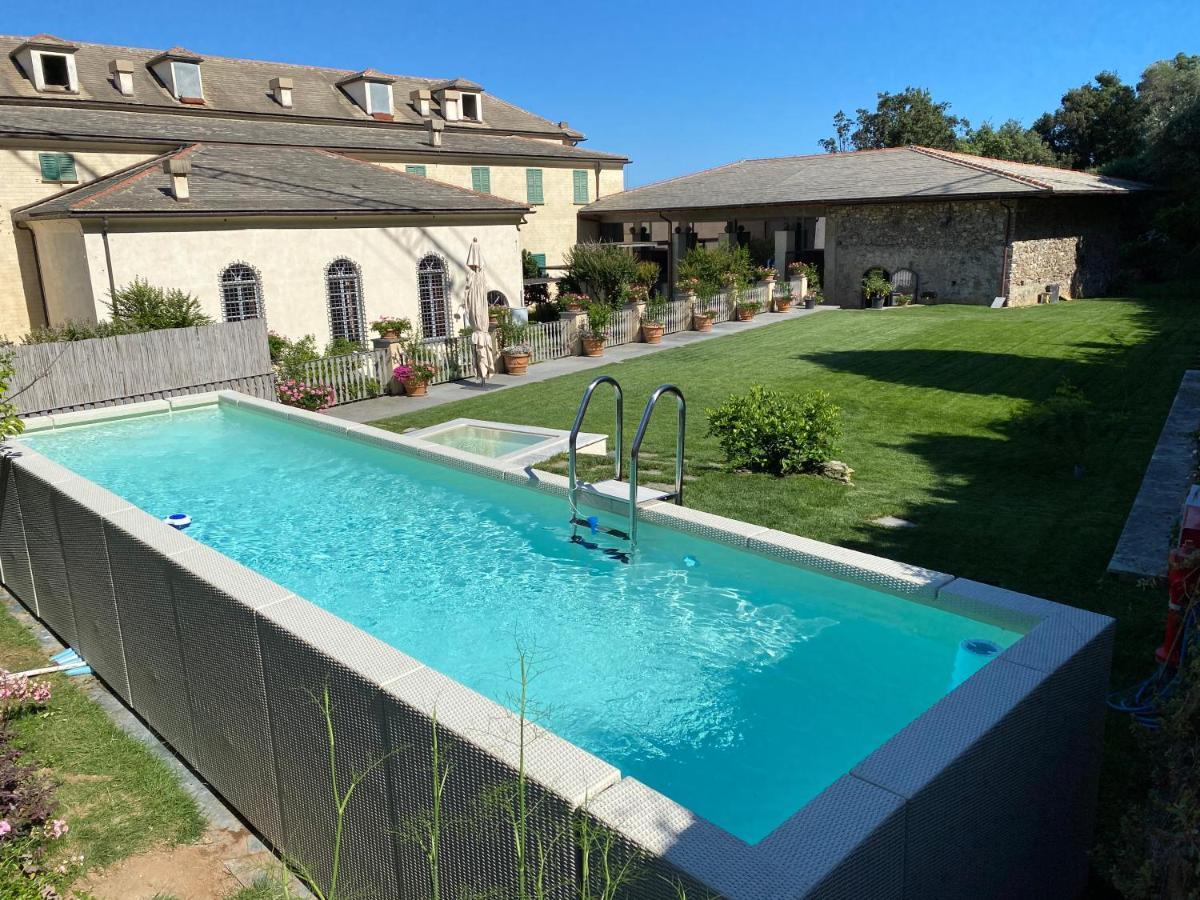 La Cervara Bed & Breakfast Santa Margherita Ligure Dış mekan fotoğraf